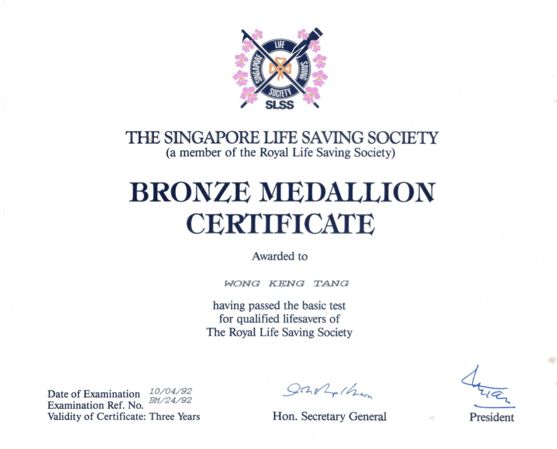 Technical Certificate Gallery Image 2