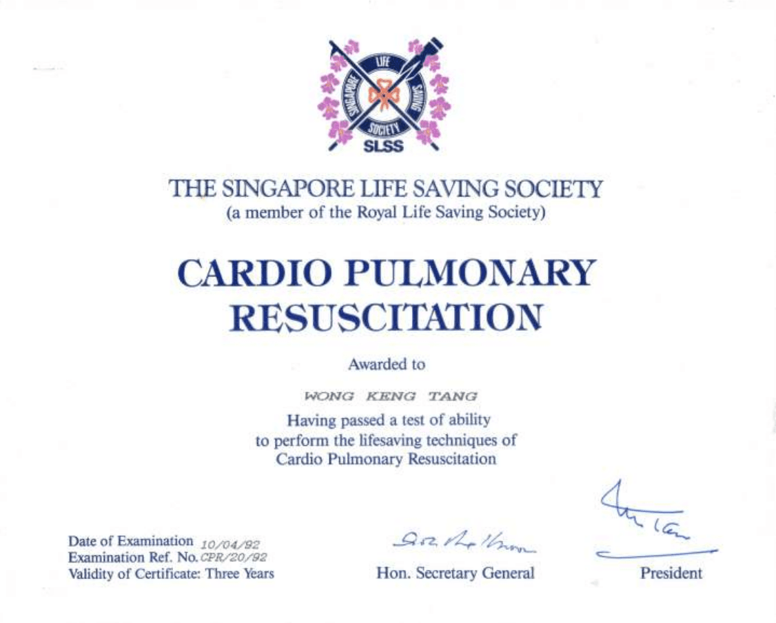 Technical Certificate Gallery Image 8