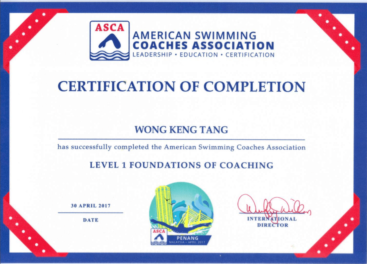 Technical Certificate Gallery Image 1