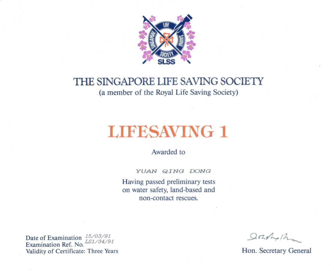 Technical Certificate Gallery Image 4