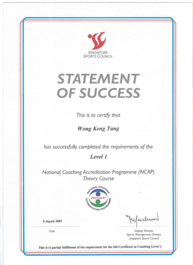 Technical Certificate Gallery Image 2