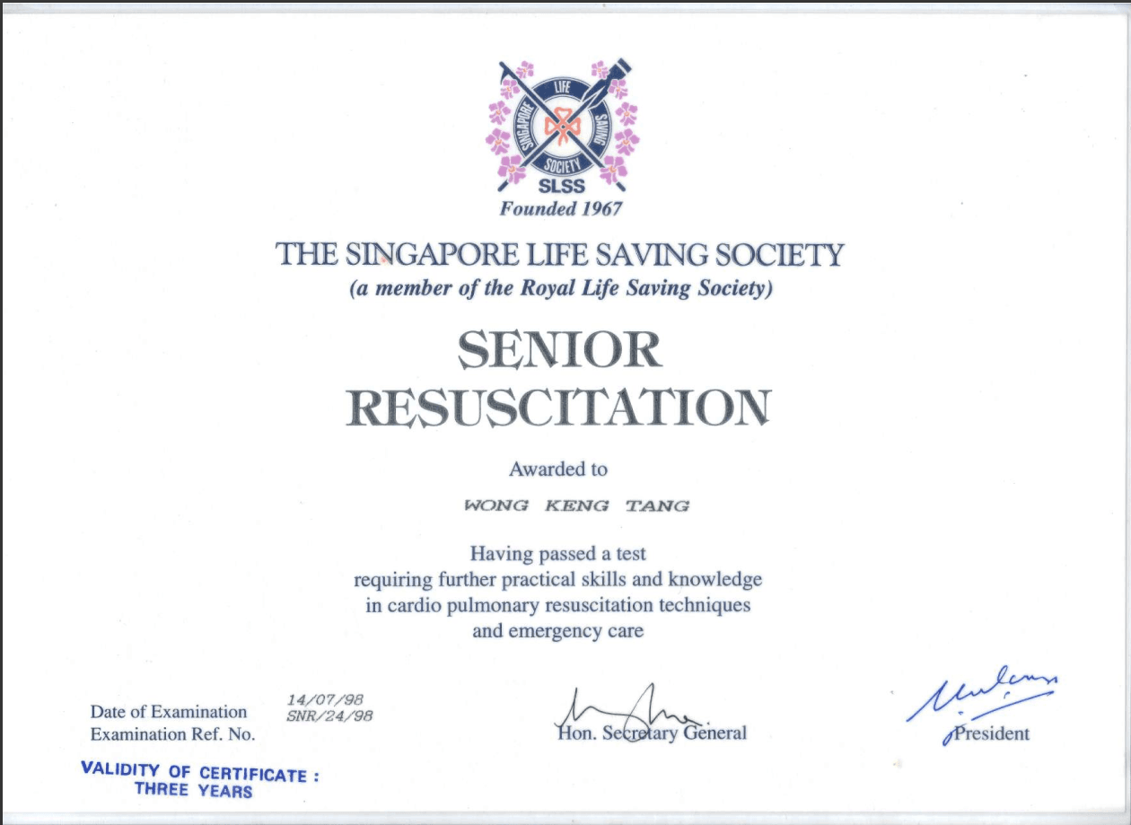 Technical Certificate Gallery Image 1