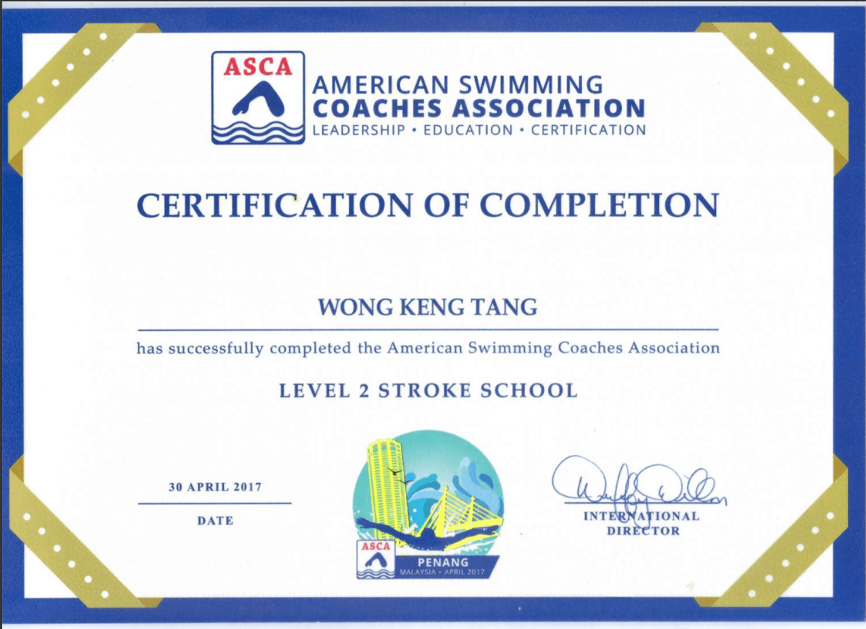 Technical Certificate Gallery Image 2